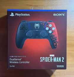 Sony DualSense Wireless Controller for PlayStation 5 Marvel's Spider-Man 2 Limited Edition