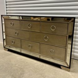 Z Gallerie Mirrored Dresser 
