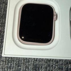 Apple Watch series 9 45mm GPS+Cellular Aluminum Light Pink