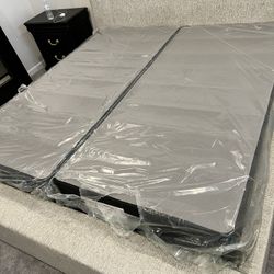 King Size Box Spring/ 2 xL Twin 