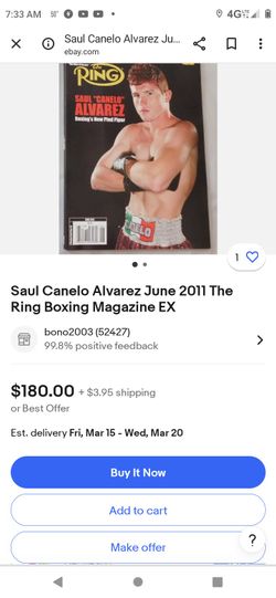 Canelo Magazine 