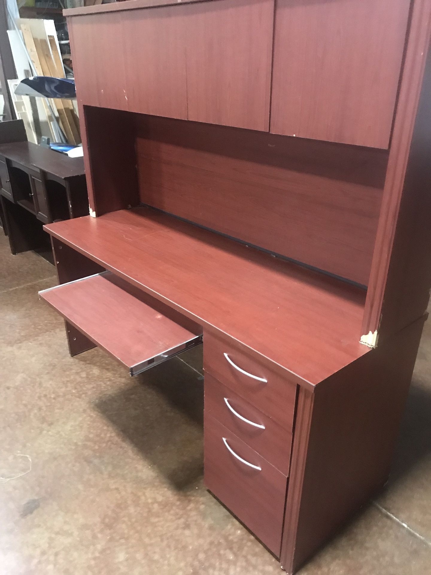 Computer desk and top. FREE IF PICK UP TODAY for Sale in Apopka, FL