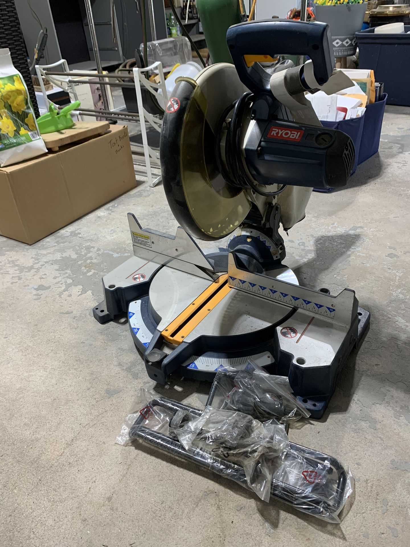 Ryobi Miter Saw 10”
