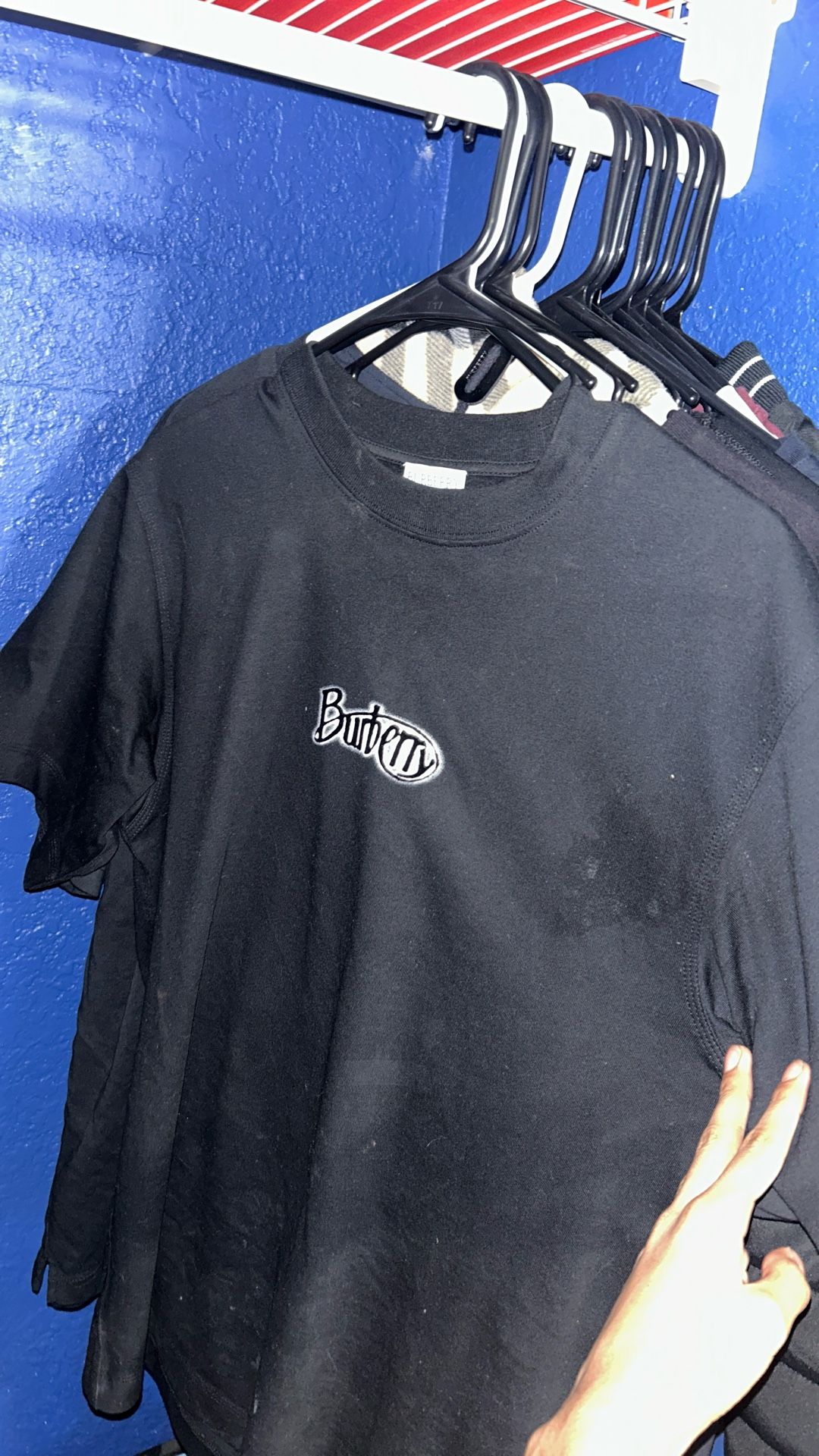 Burberry Shirt/part Of New Drop 🤝