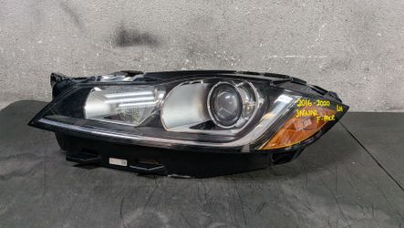 2016-2017-2018-2019-2020 JAGUAR F-PACE LEFT HEADLIGHT OEM USED #11002