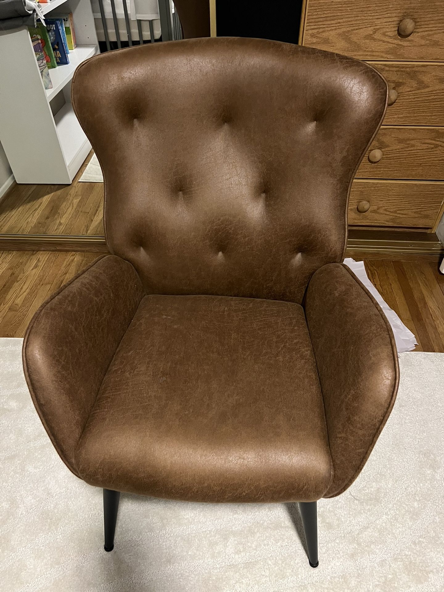 Brown Accent Chair