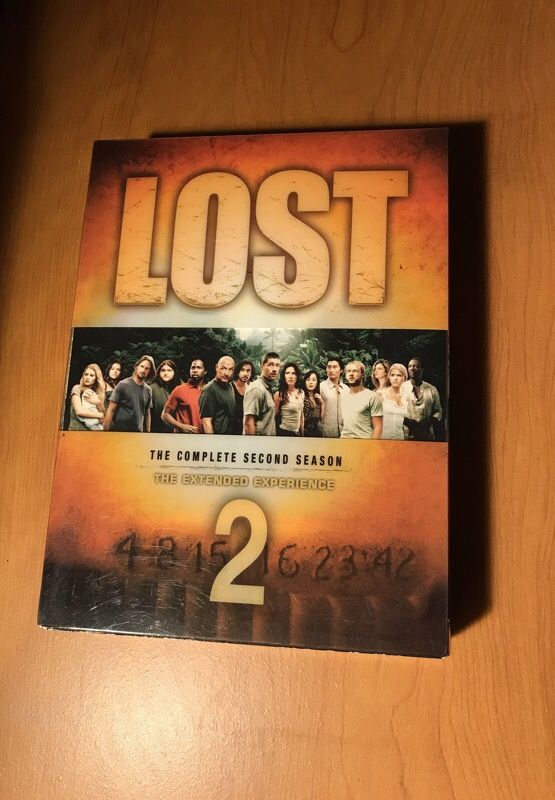 Lost Season 2 DVDs