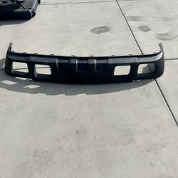 Chevy 2500 Silverado Bottom Front Bumper