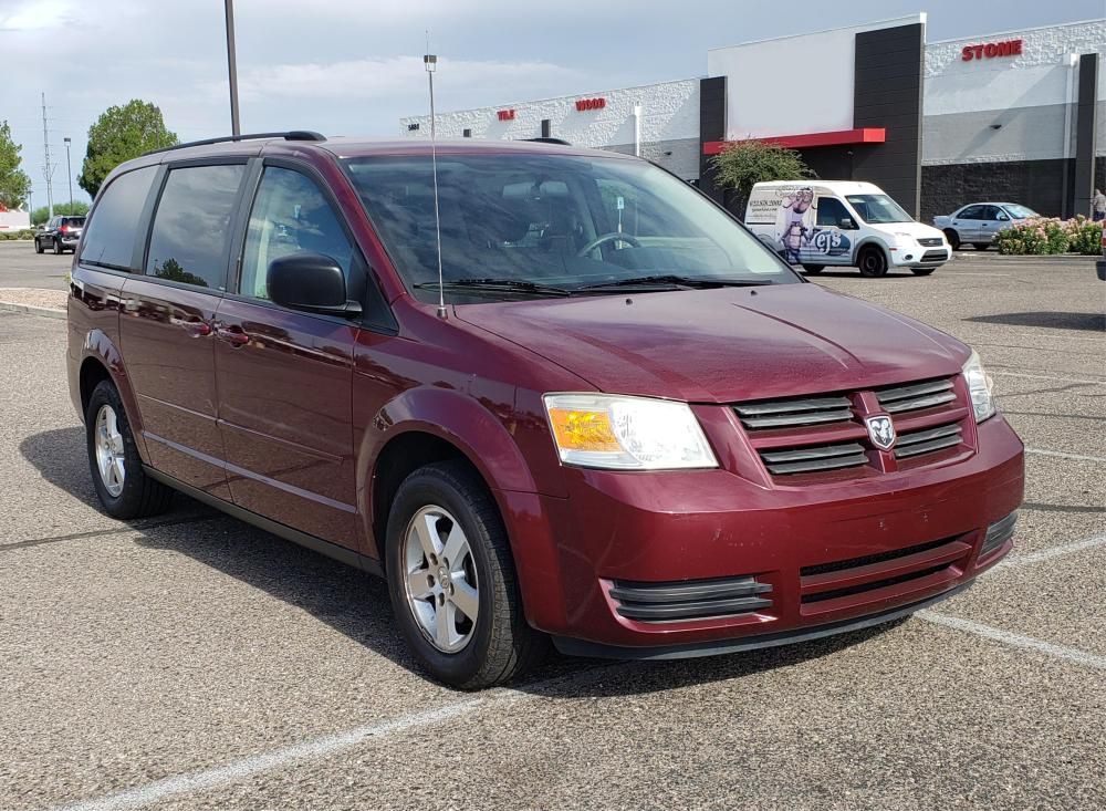 2009 Dodge Grand Caravan SE, Mini-Van