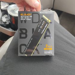WD Black 2 Terabyte Nvme Ssd 
