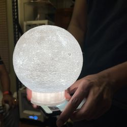 3D Printed Moon