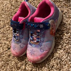 Girl Frozen Shoes