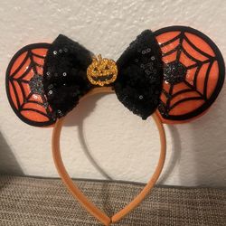 Halloween Minnie Ears Headband ✨New✨