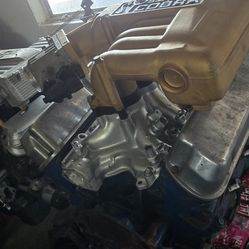 Edelbrock aluminum heads