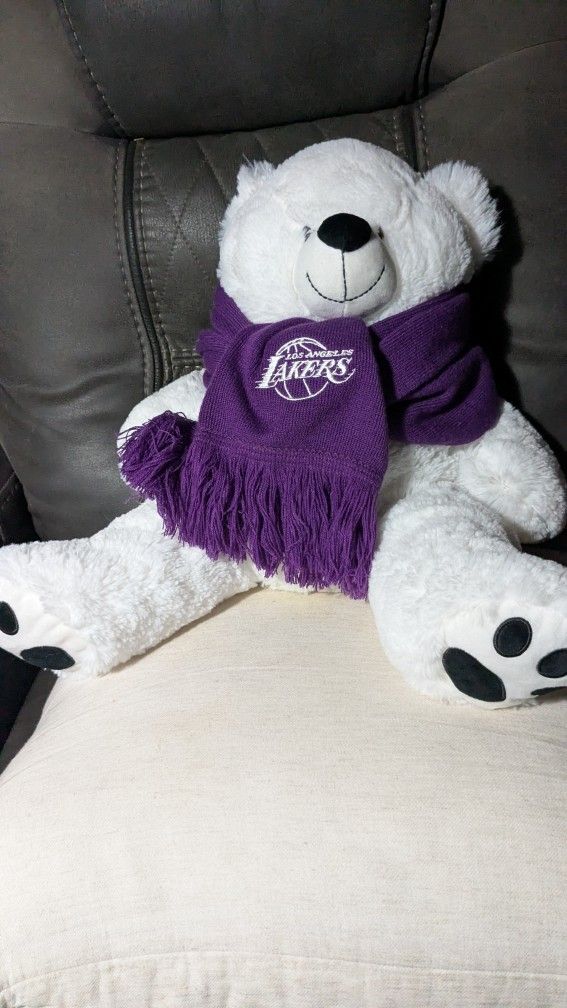 Lakers Teddy Bear