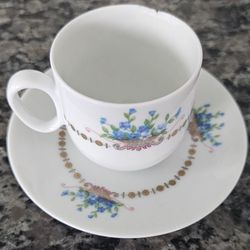 Tea Cup And Saucer