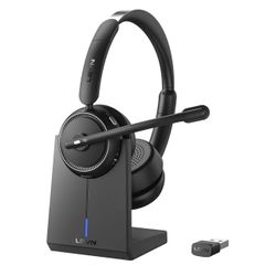 Wireless Headset with Microphone and noice Cancellation