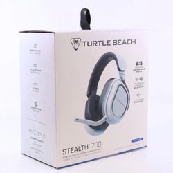 NEW Turtle Beach Stealth 700 Gaming Headphones for PlayStation - White - Gen 3