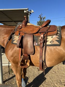Martin All Around Western saddle