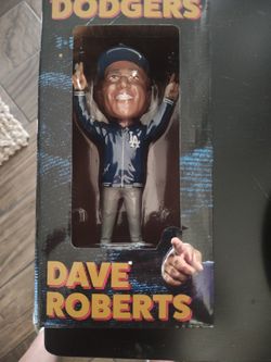 2ea. Dodger Coach Bobblehead