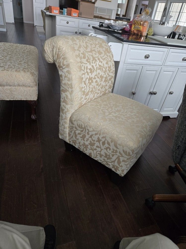 Cloth Bed Room Chair And Bed Bench