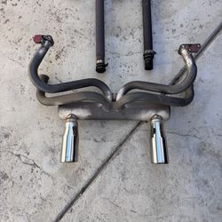 VW exhaust