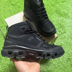 On Cloud Boots Waterproof 