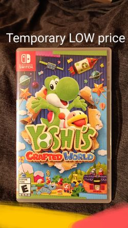 Yoshi's Crafted World