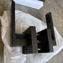 Black Interior Handles