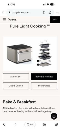 Brava cooker