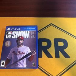 MLB The Show 19 (Sony PlayStation 4, PS4, 2019) Tested, Very Good