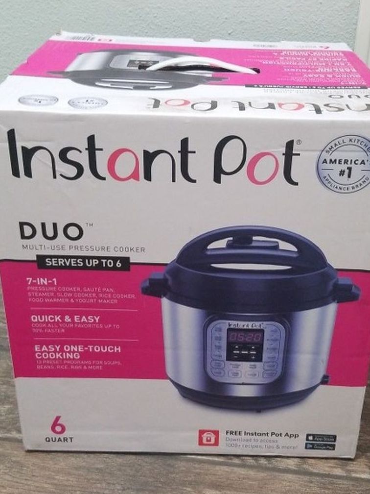 Brand New Never Opened Instant Pot