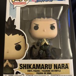 Shikarmaru nara funko pop 