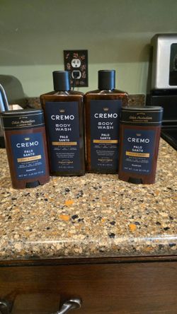 New Cremo body wash and deodorant