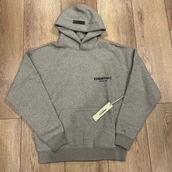 Essentials Fear of God Dark Oat hoodie