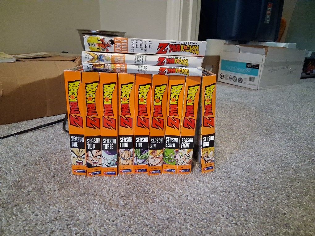 Dragonball Z Full Series + Movies