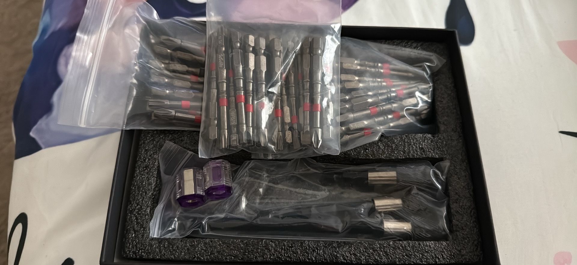 Impact Drill Bit Set