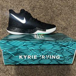 Kyrie Irving 3s Black Ice 