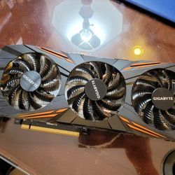 Gigabyte 1070 8GB Gaming Nvidia GPU