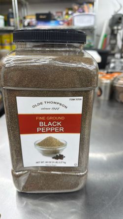 Black pepper , 5 LB