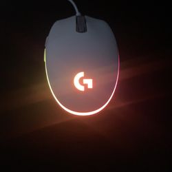 Logitech G203 Mouse (white)