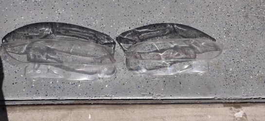 BMW 3 series coupe headlight covers lens