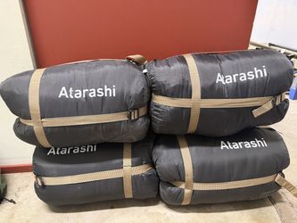 4 Atarashi sleepin bag