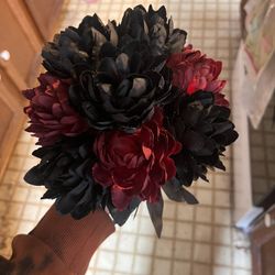 6 wedding bouquets 
