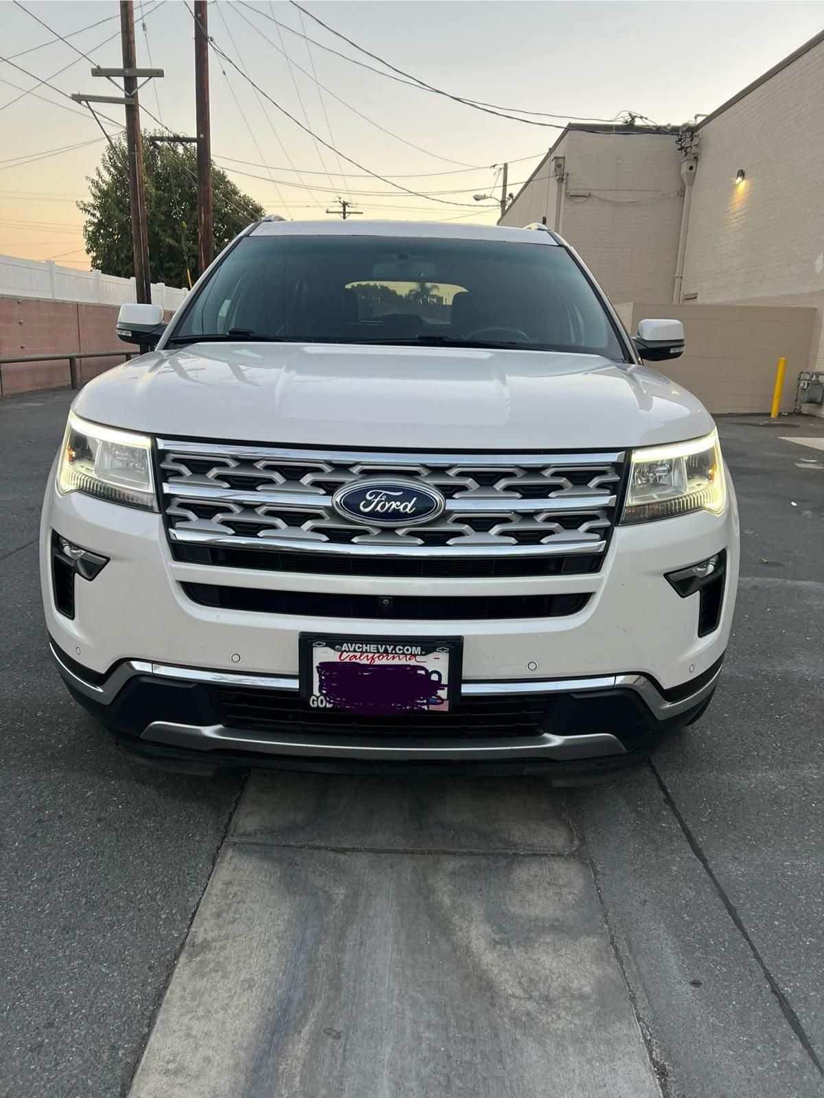 2018 Ford Explorer