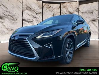 2017 Lexus RX 450h