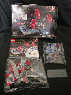 Retired Star Wars Lego 75266 Sith Troopers Battle Pack