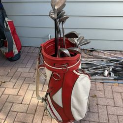 Mens Right handed Golf Club Set. 