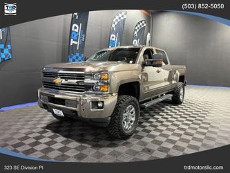 2015 Chevrolet Silverado 2500 HD Crew Cab