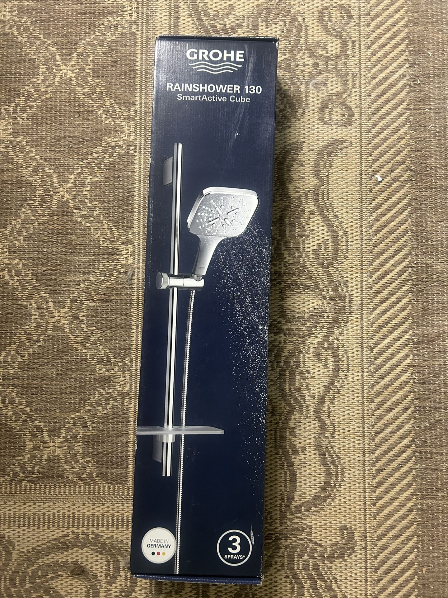 RAINSHOWER SMARTACTIVE 130 CUBE HAND SHOWER 3 SPRAYS